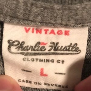 Charlie Hustle Kansas City Monarchs Grey Medium